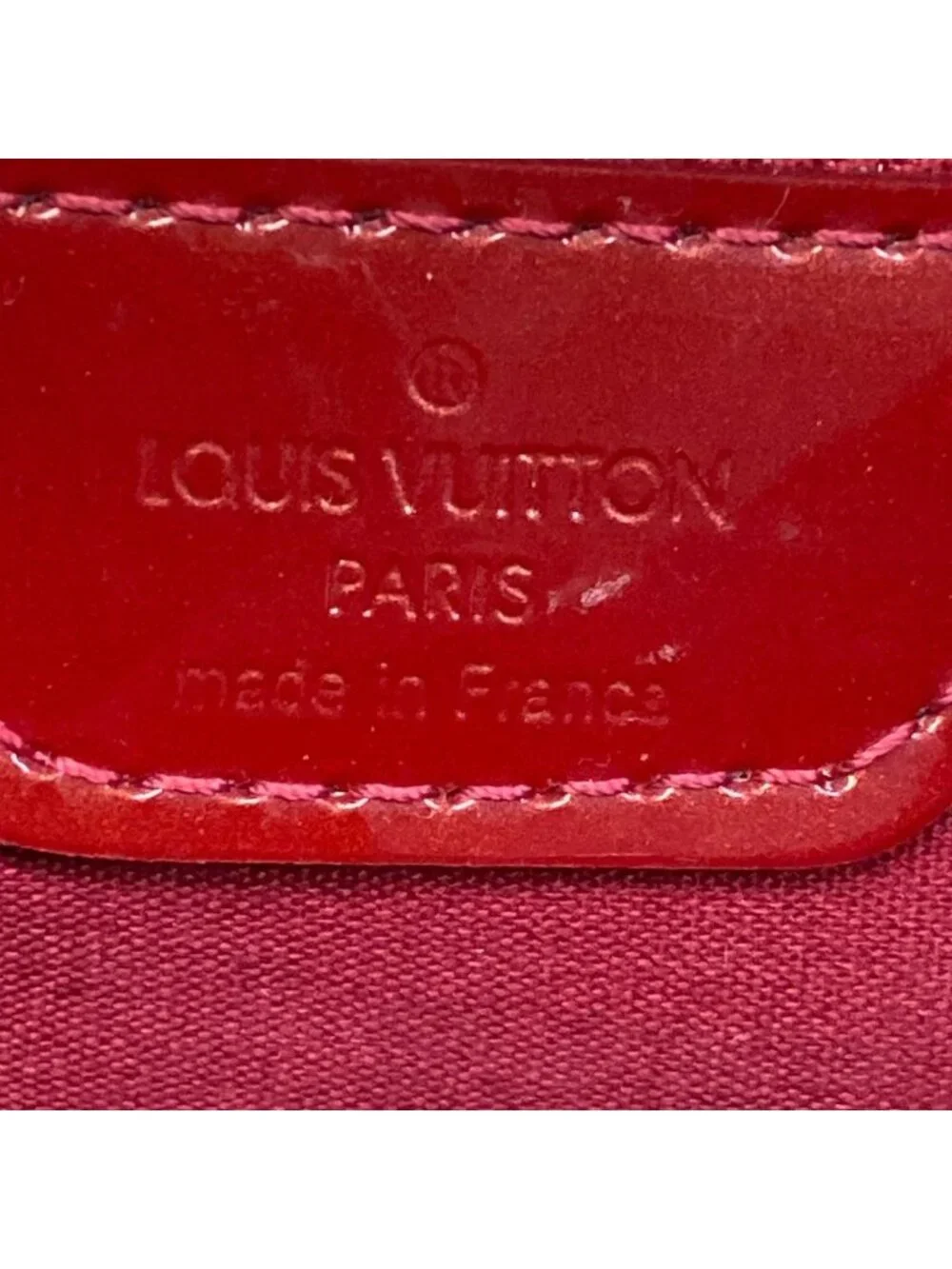 Louis Vuitton Tote Bag Monogram Vernis Wilshire PM